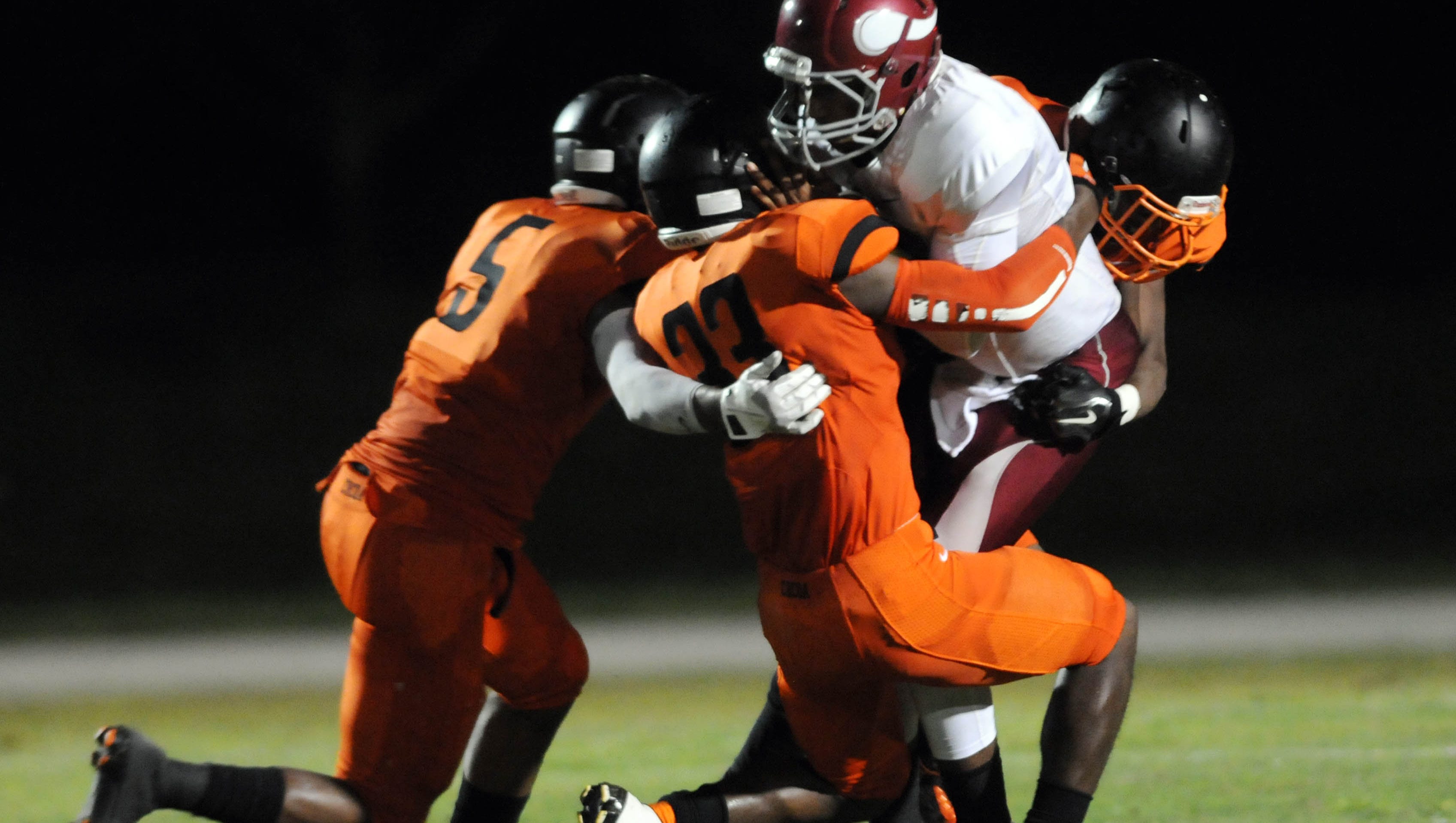 Cocoa Raines Played In Tight Football Game In 2014