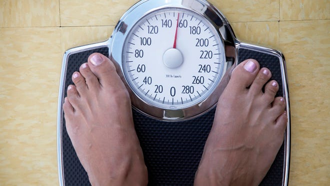 What the scale doesn't tell you is the psychological side of losing weight.