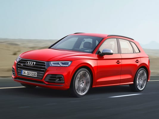 2018 Audi Sq5 At Detroit Auto Show