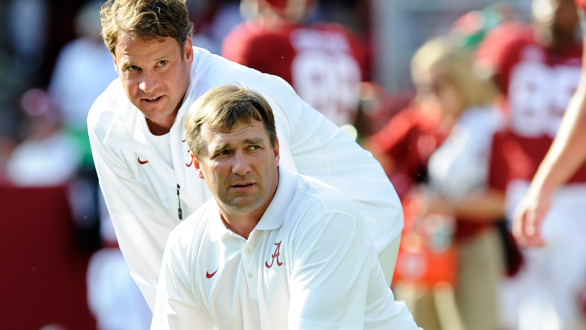 Lane Kiffin trolls Nick Saban and Kirby Smart with Father's Day meme