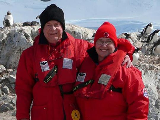 Robert Bonta, 72, and Karen Bonta, 71, were avid travelers