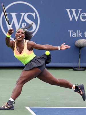 Serena’s advantage coming from within