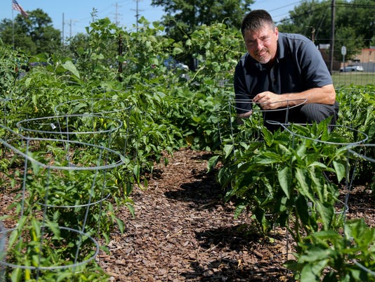 Through The Garden In Blue Ash Has Its Own Garden For Fresh Dishes
