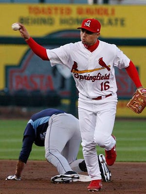 Aledmys Diaz and the Springfield Cardinals will be seeking their first victory of the season tonight.