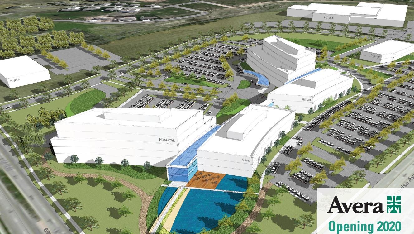 Avera to build new campus at 69th and Louise