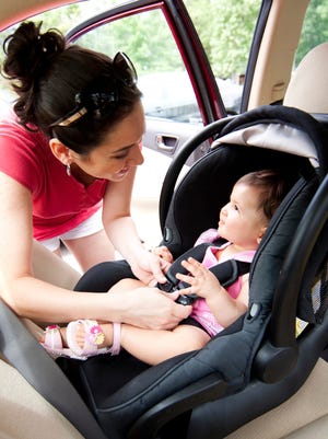 Only 12 percent of child safety seats checked during Child Passenger Safety Week in September were correctly installed.