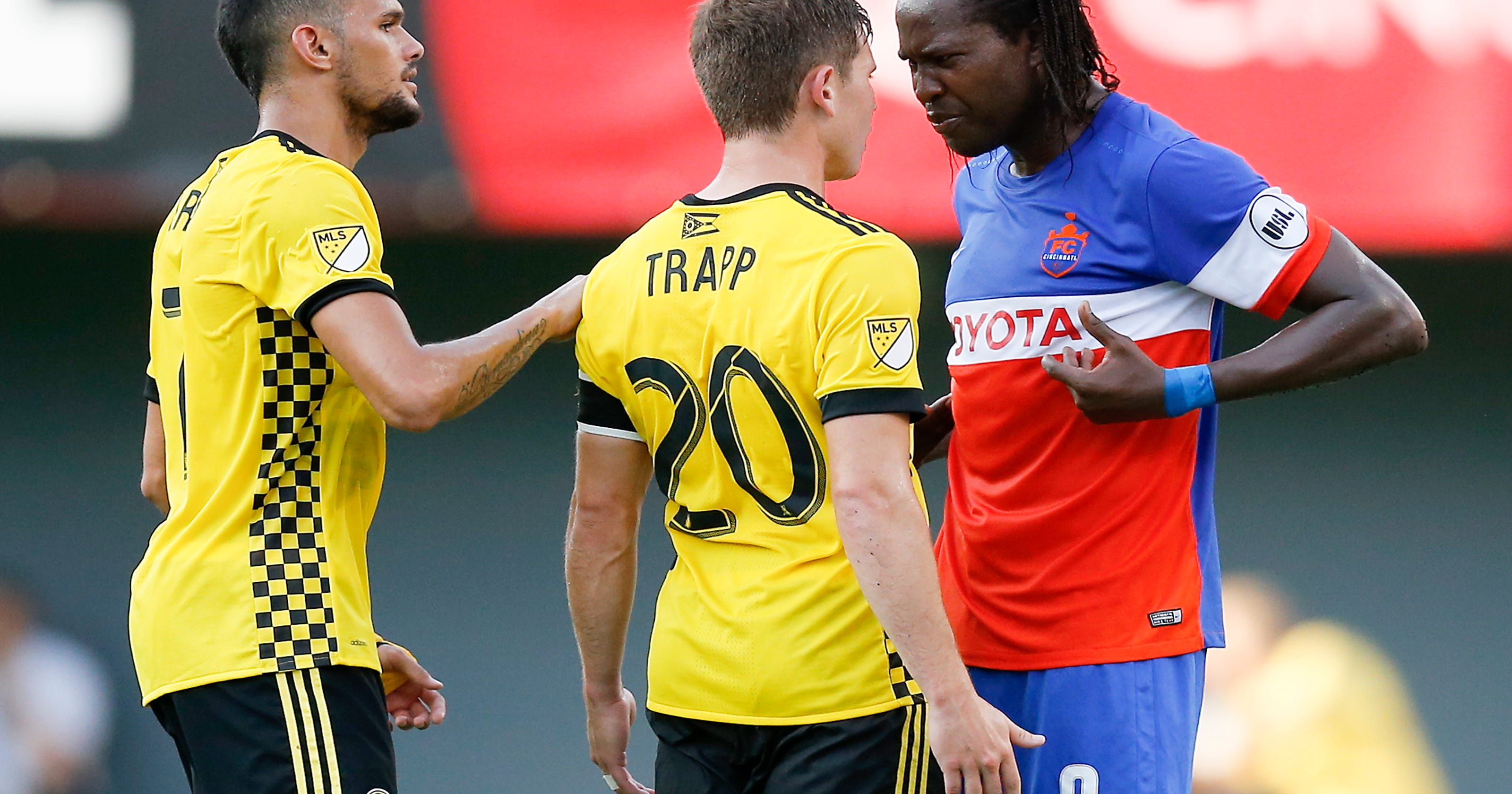 FC Cincinnati vs. Columbus Crew SC in MLS? Pick your team now, says Koch
