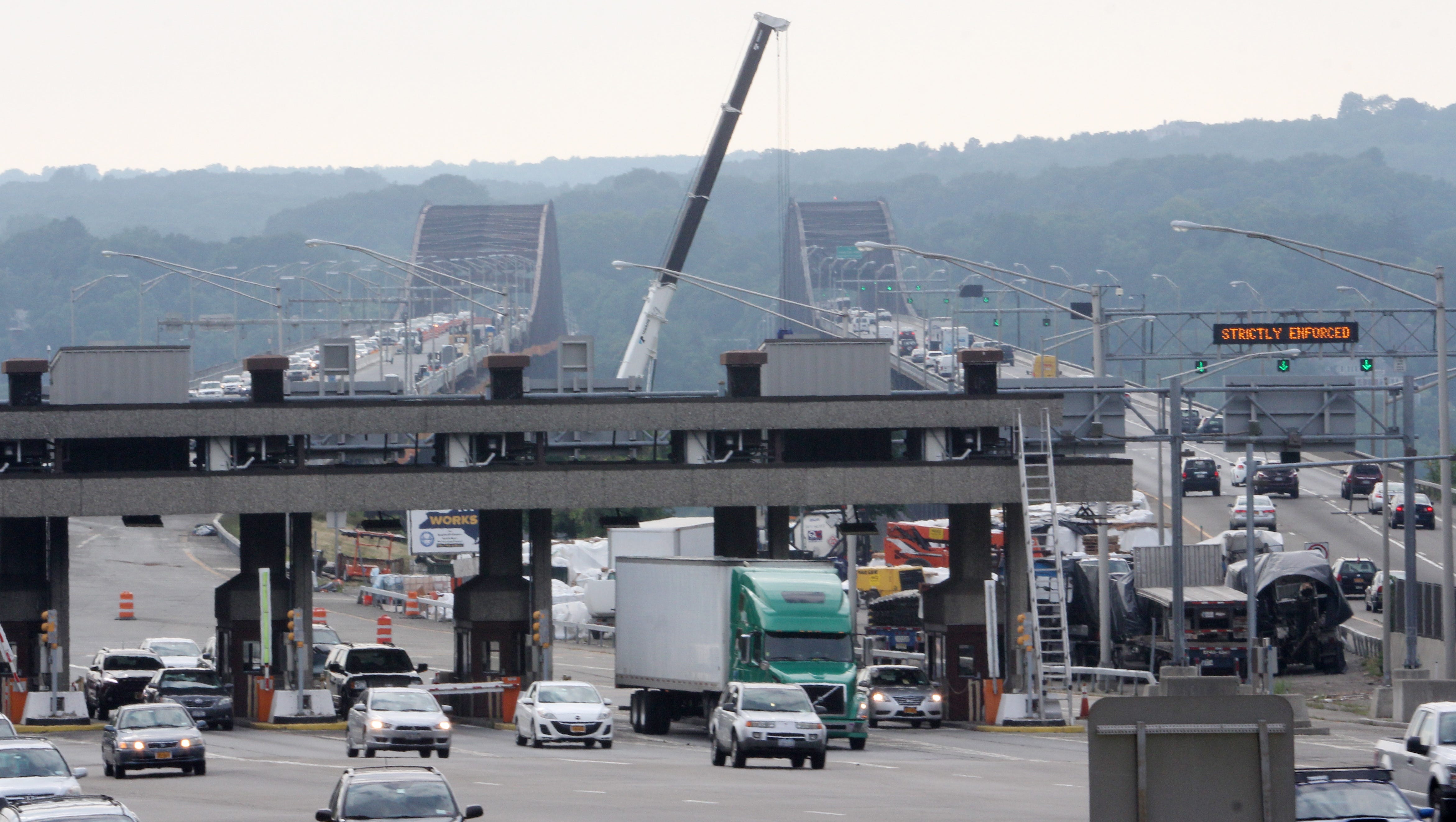 NewburghBeacon Bridge repairs to finish by November