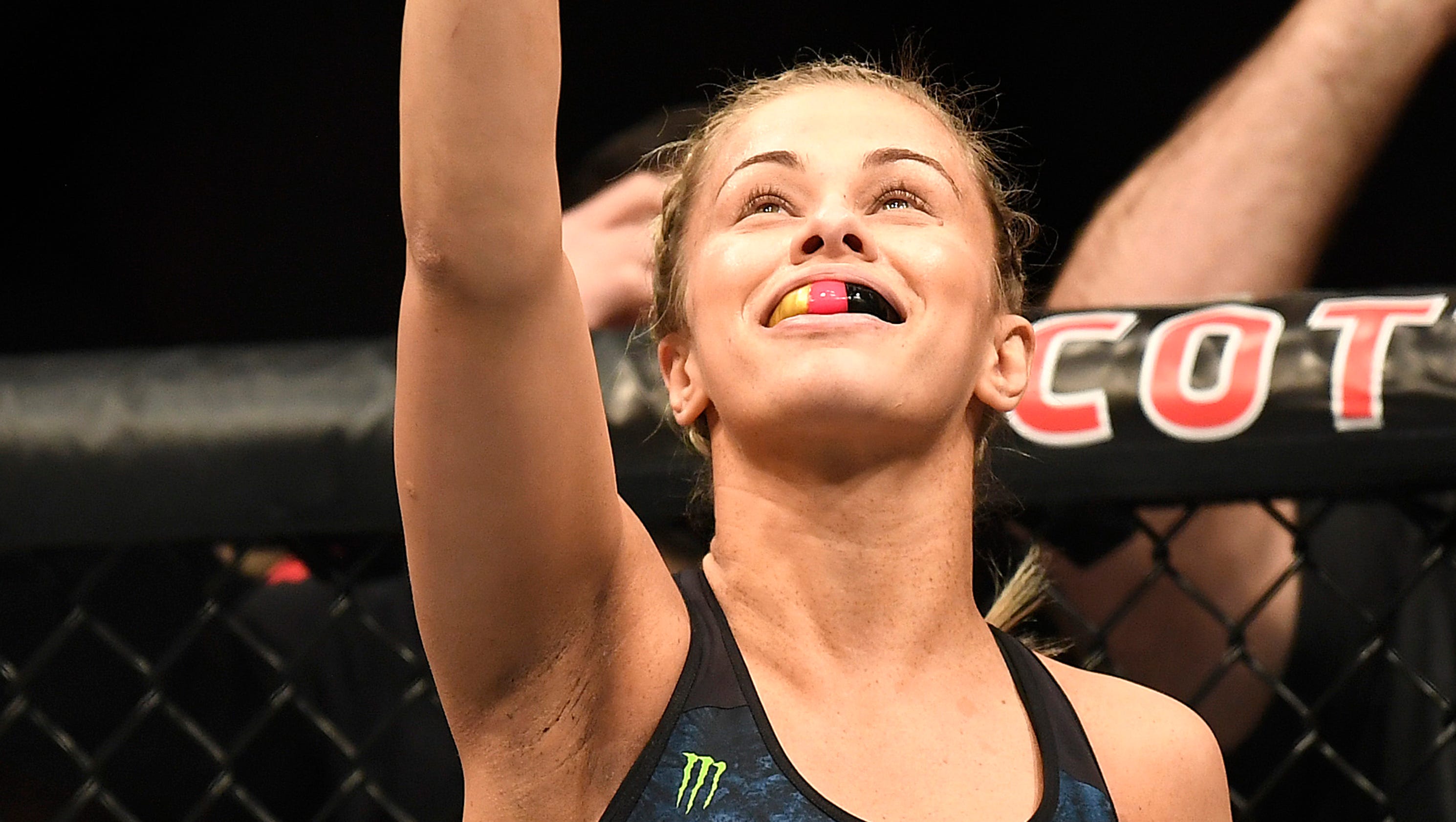 Paige Vanzant Ufc Fighter Says She Was Sexually Assaulted At 14