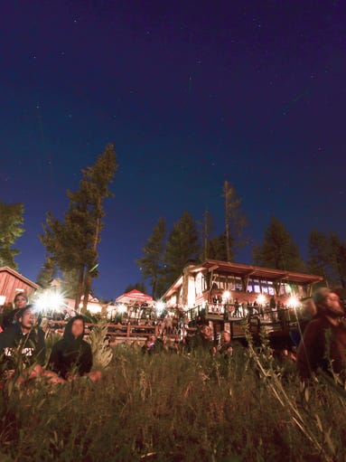The 71st annual 4th of July fireworks show and celebration