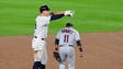 ALDS Game 4: Indians at Yankees - Yankees right fielder