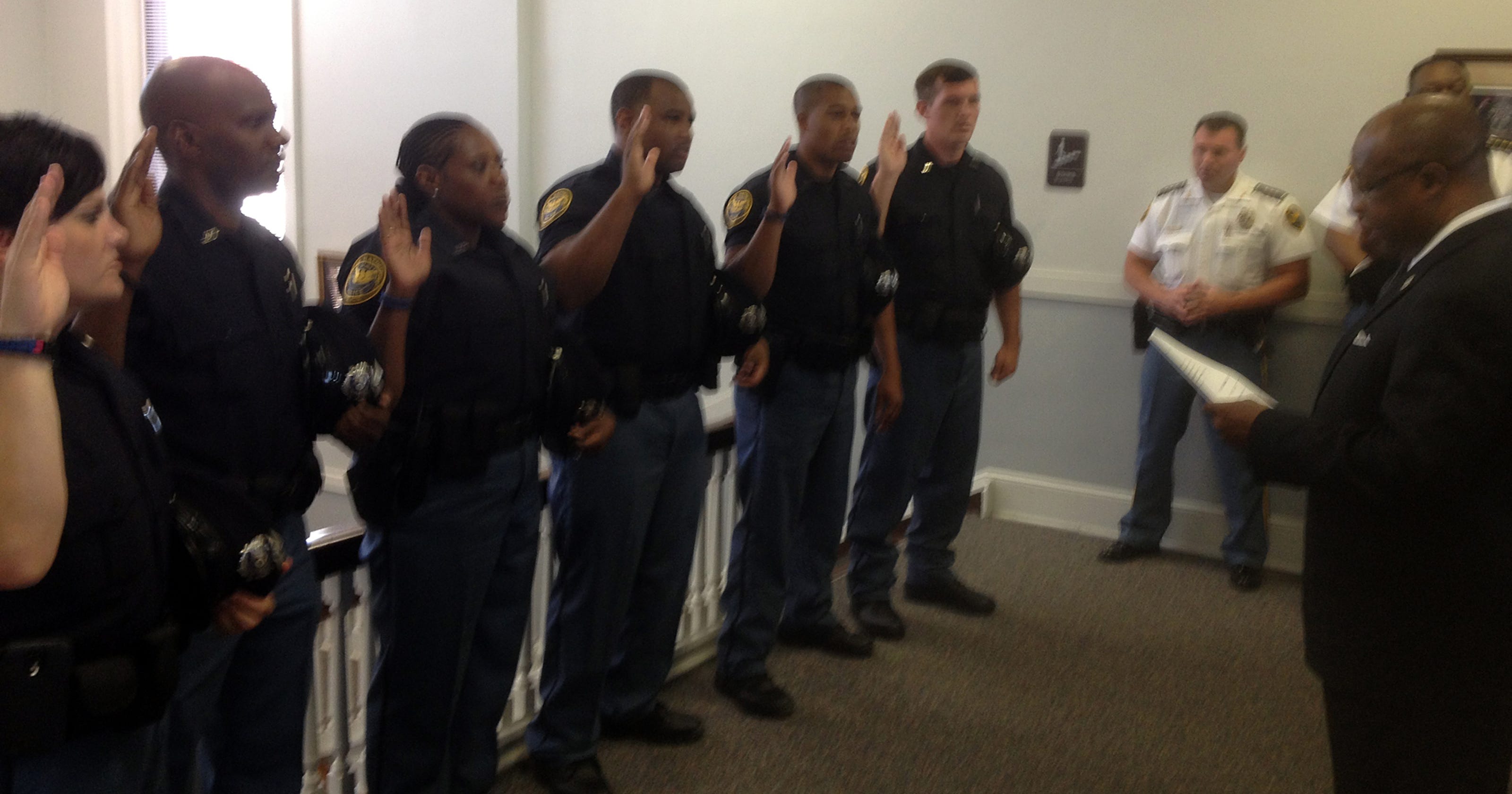 Hattiesburg police department jobs