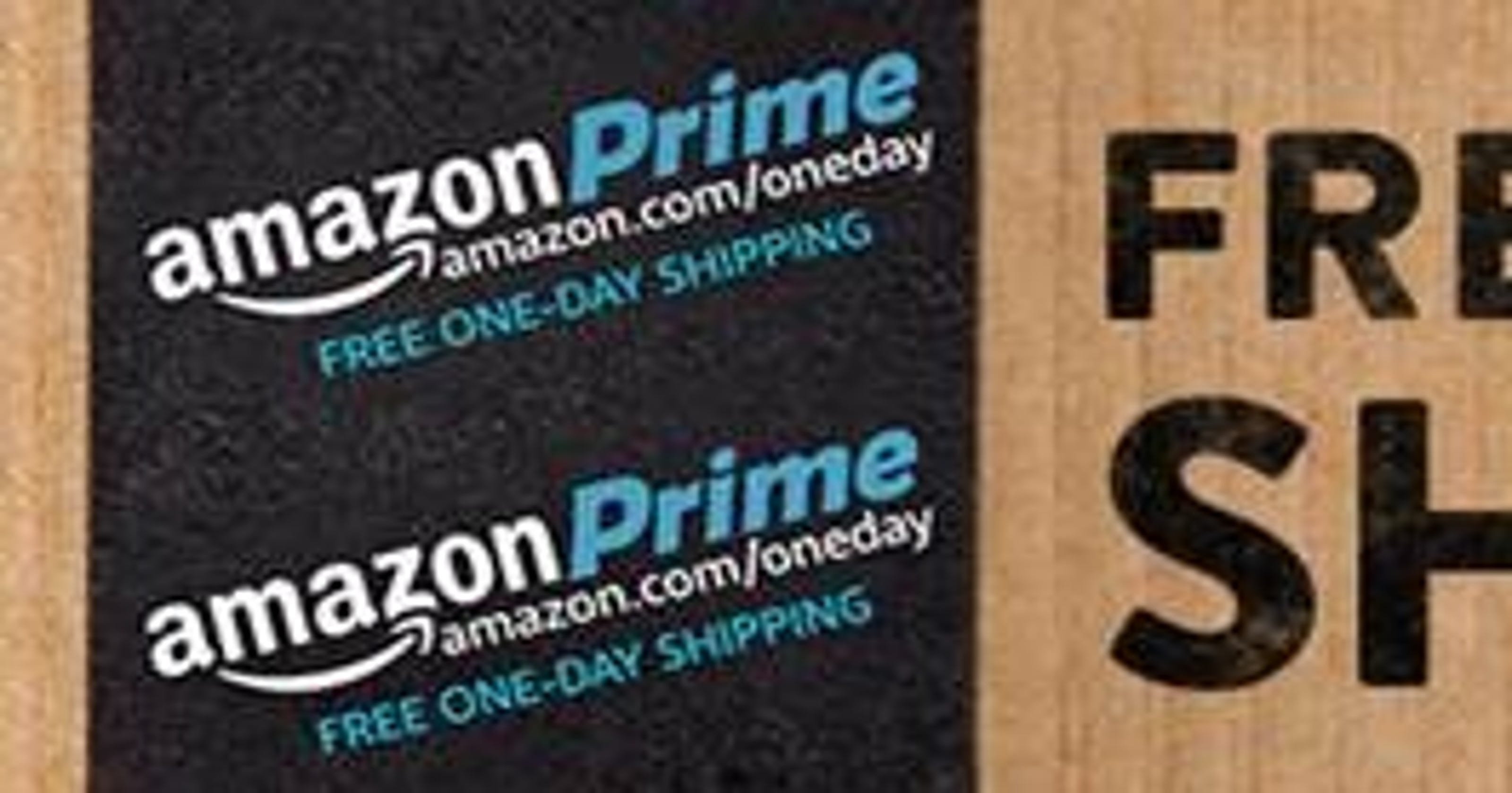 Amazon Prime's free oneday shipping now available in Corpus Christi