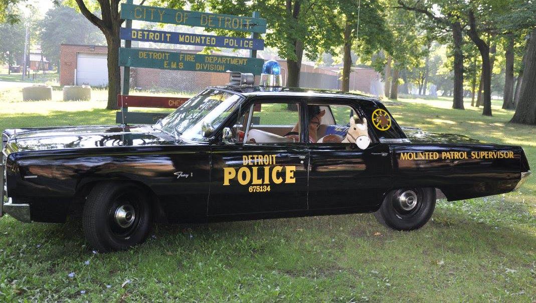 One Grandson S Quest To Restore A 1967 Police Car