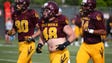 Arizona State tight end Frank Ogas (48) at football