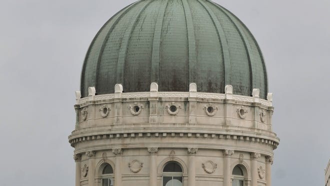 Indiana Statehouse.