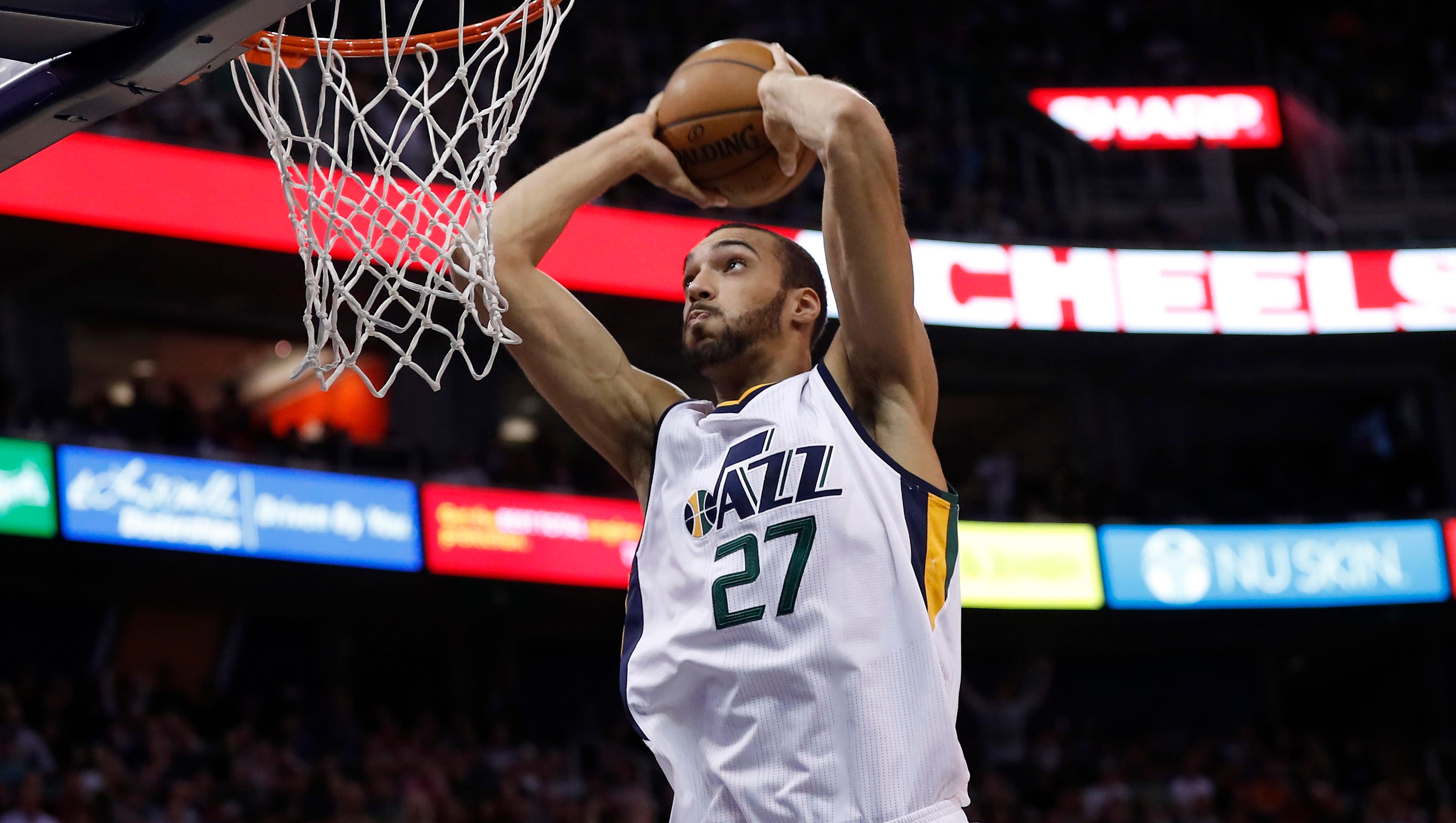 Jazz Big Man Rudy Gobert Believes He Can Be A Modern Day Bill Russell