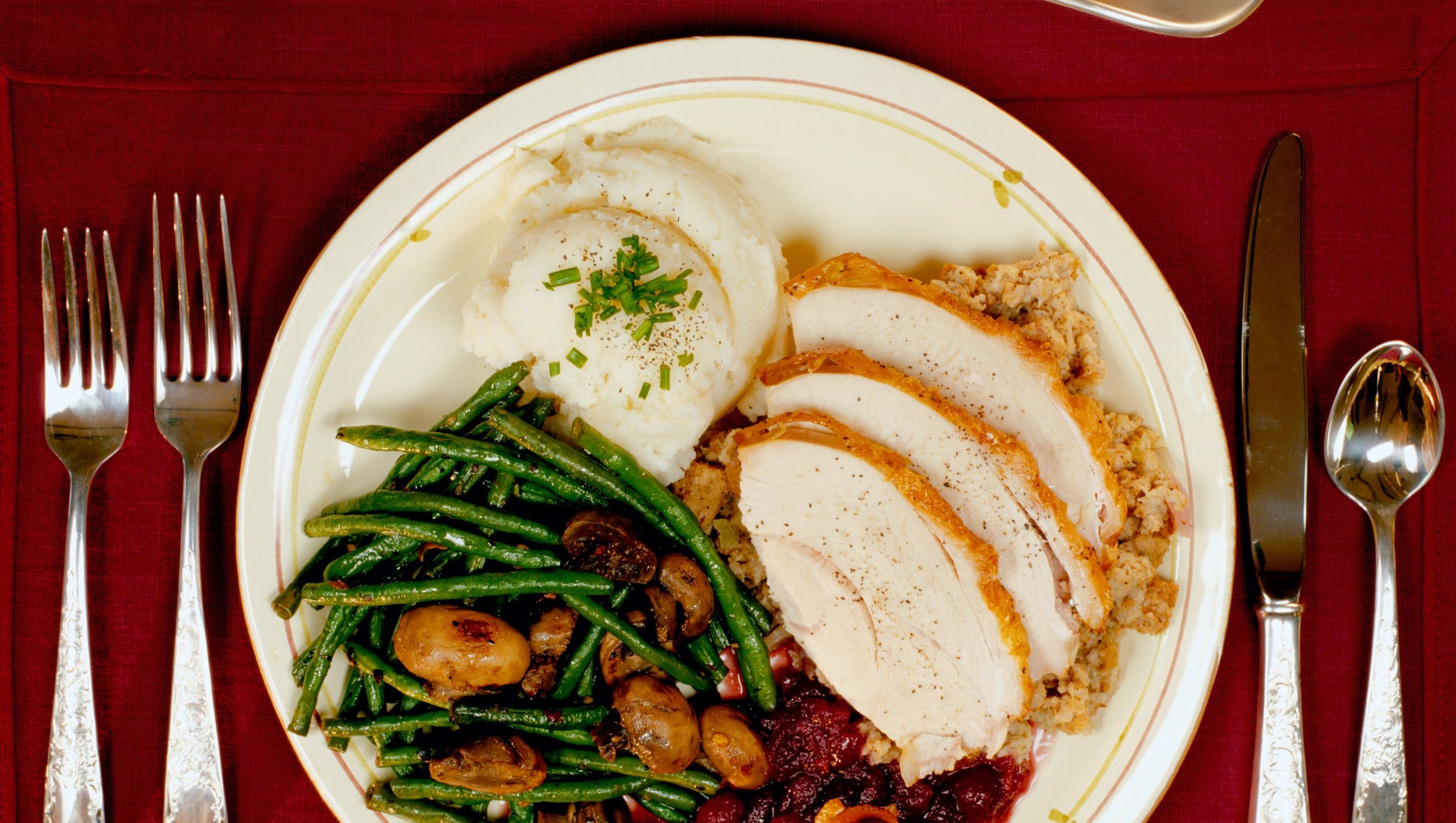 Thanksgiving meal will cost you close to $50