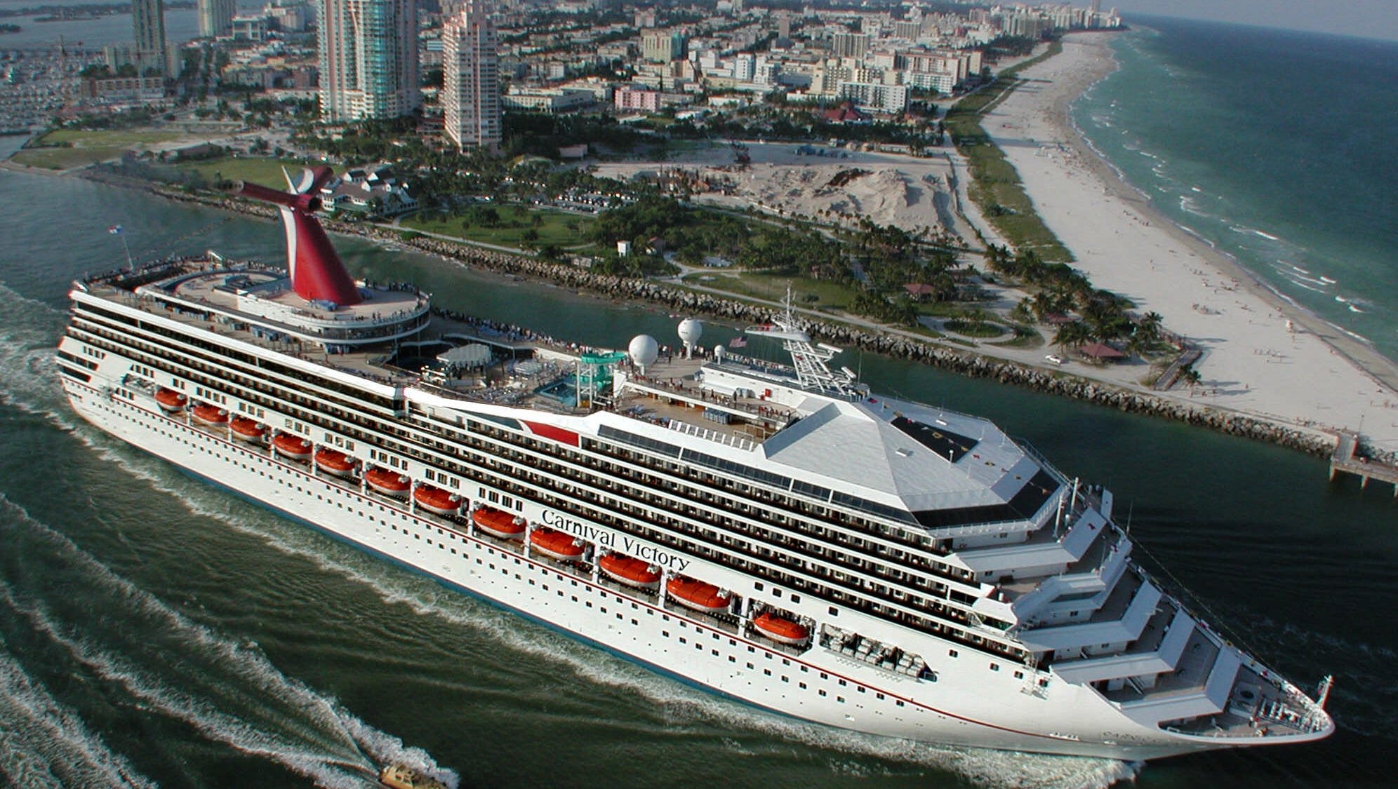 Carnival Cruise Ship Victory To Be Renamed Radiance After Makeover