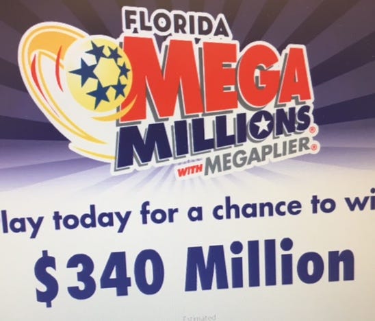 The Mega Millions jackpot for Friday is a mega jackpot.