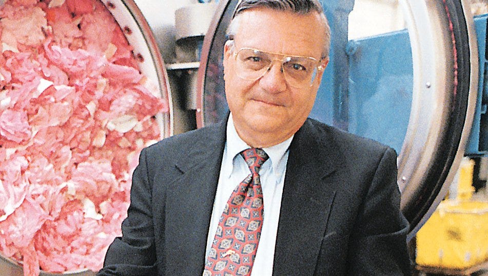 From pink underwear to stars and stripes Sheriff Joe Arpaio to unveil new inmate uniforms