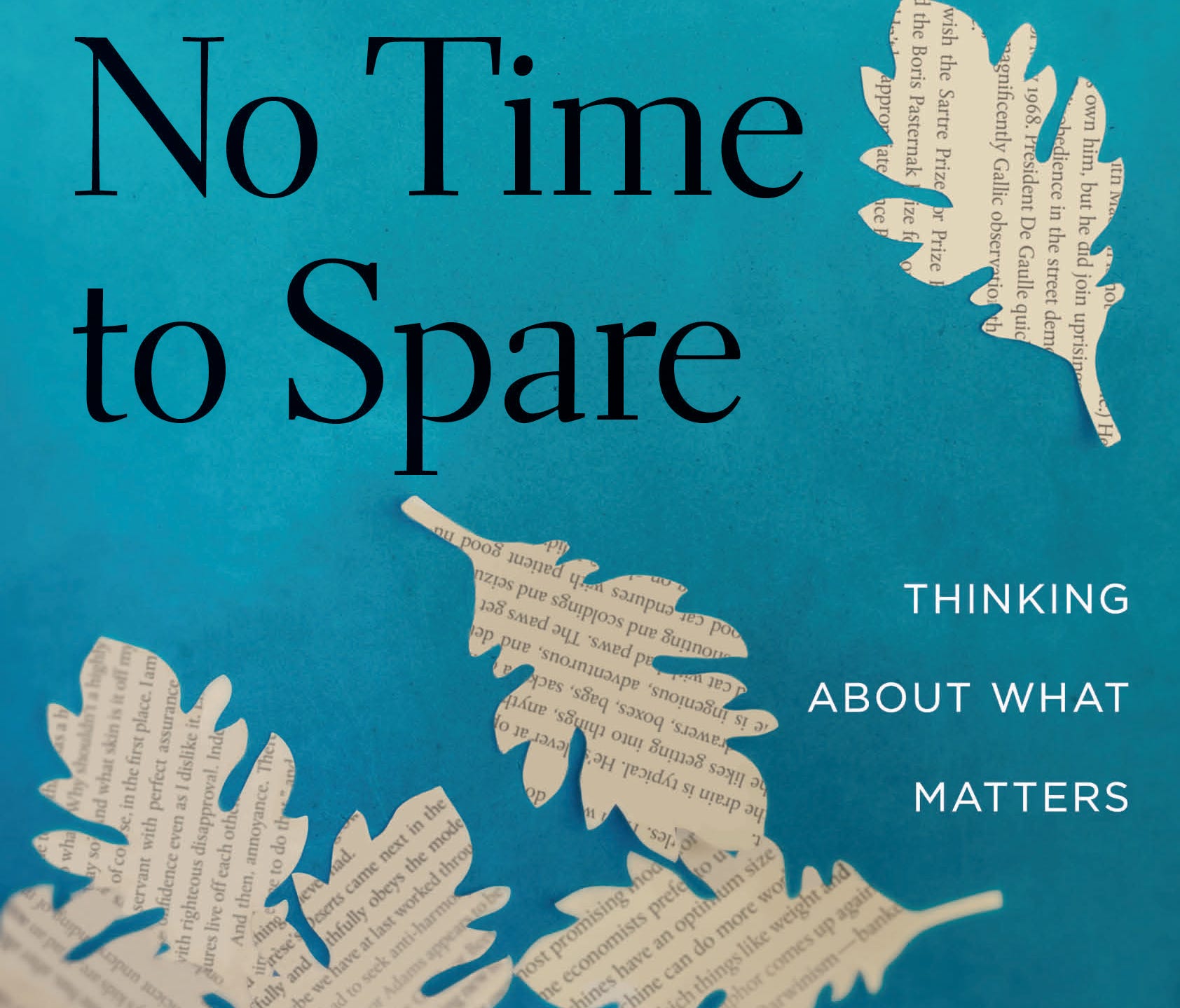 'No Time to Spare' by Ursula K. Le Guin