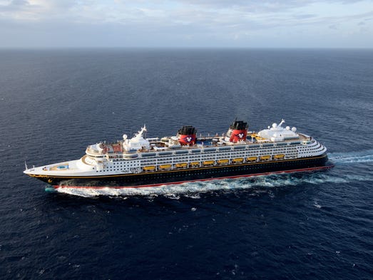 Originally unveiled in 1999, Disney Cruise Line's Disney