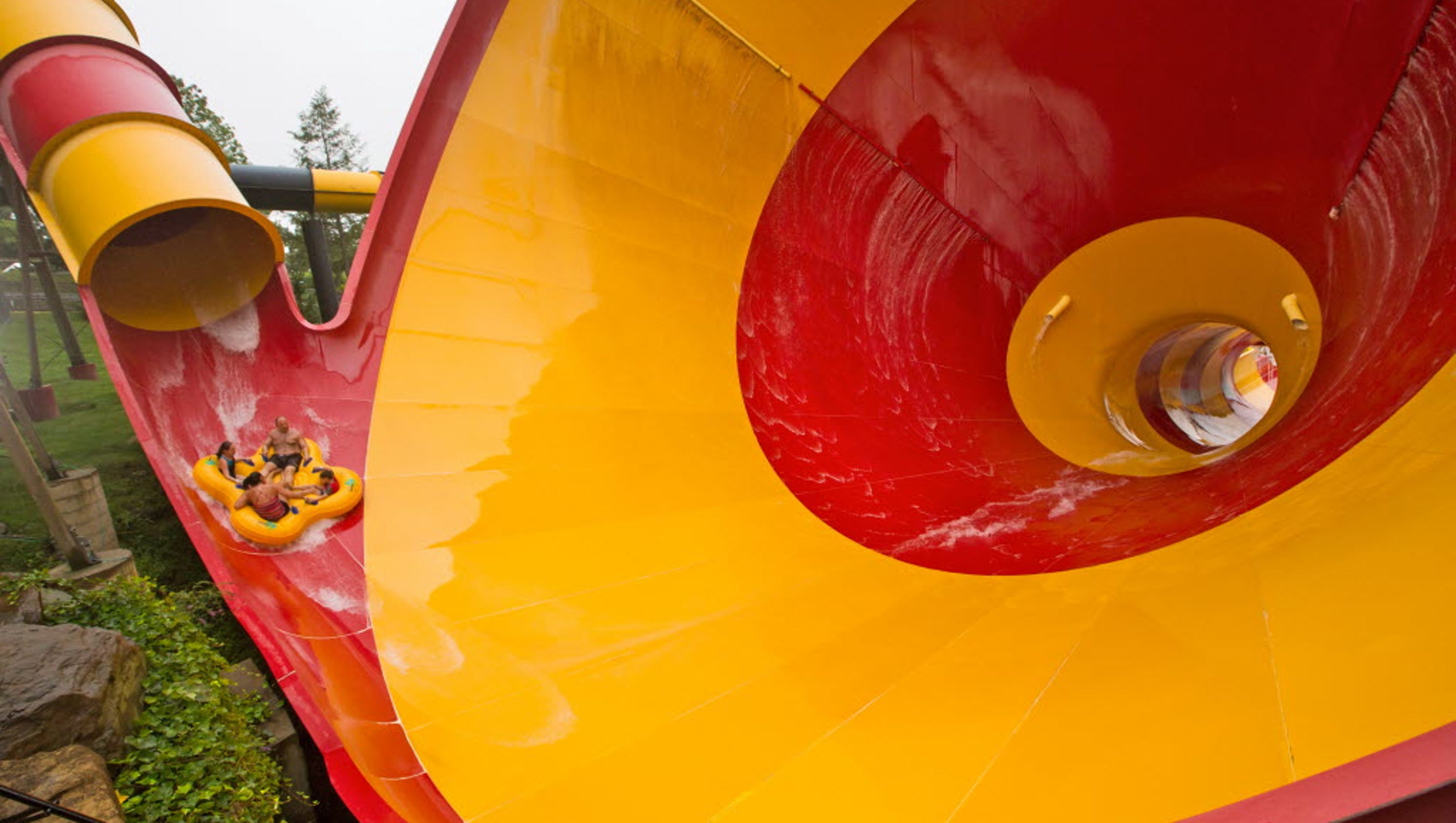 Is 'Action Point' movie based on Action Park? It looks like it