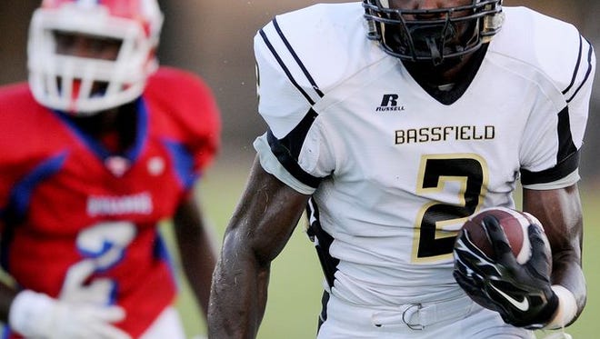 Bassfield safety Jamal Peters will attend Mississippi State's opener against Southern Miss