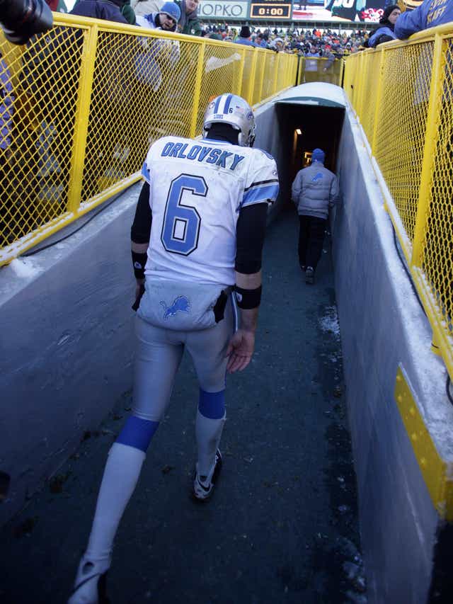 0 16 Poster Boy Ex Lion Dan Orlovsky Used Infamous Safety As Lesson
