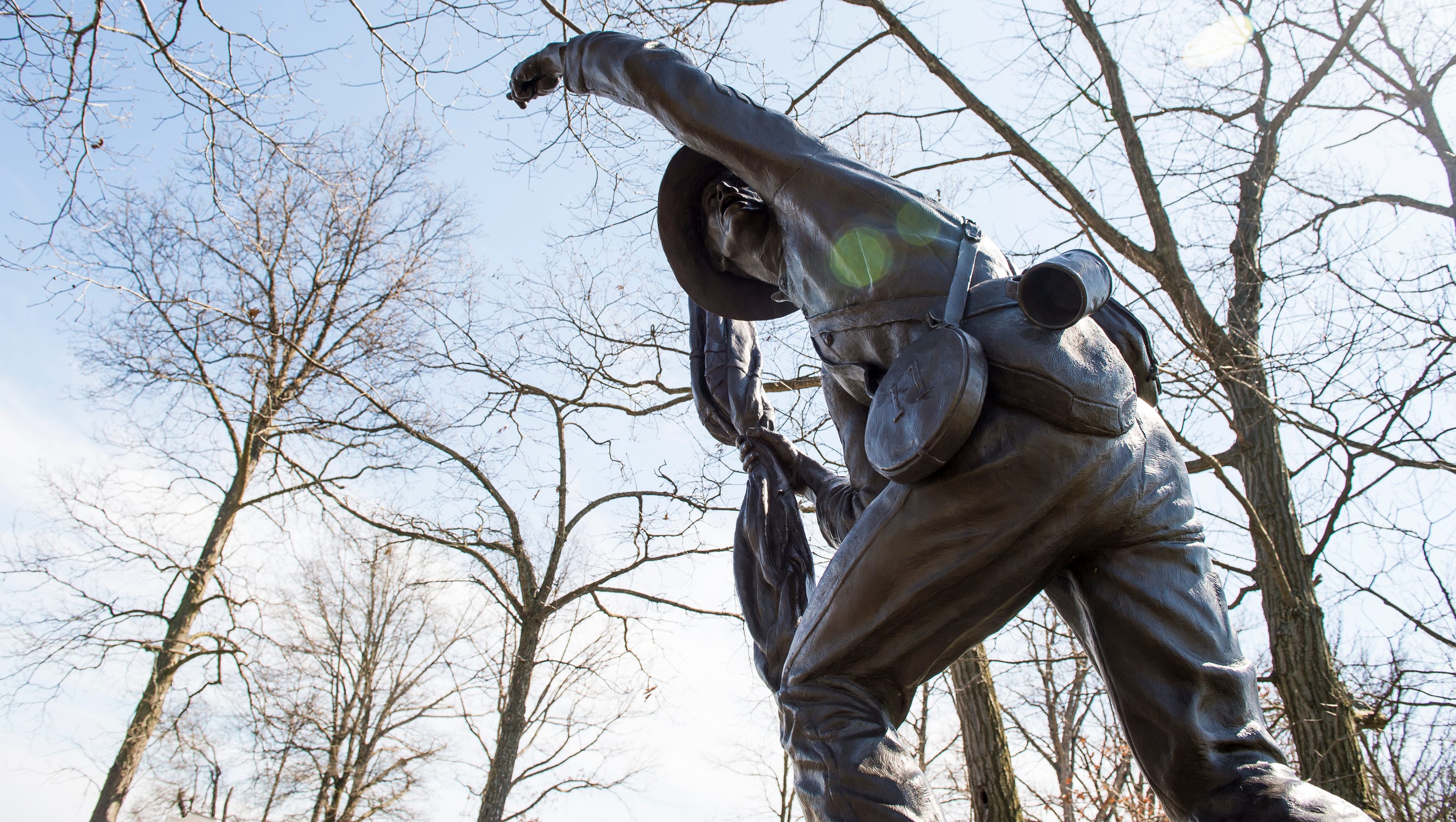 Gettysburg park officials Confederate monuments here to stay