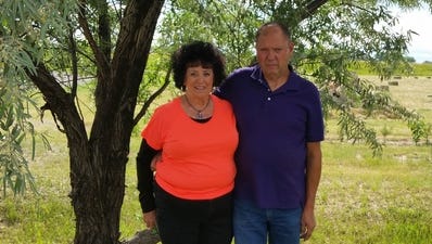 Gary and Diane Kropp