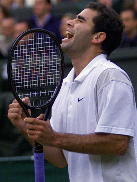 Catching up with Pete Sampras as Roger Federer tries to ...
