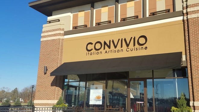 Convivio opened Nov. 14, 2016, at 11529 Spring Mill Road, Suite 300, Carmel. Lunch and dinner are served daily.