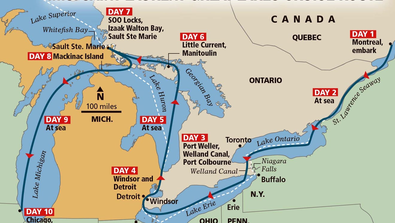 Great Lakes Cruise 2025
