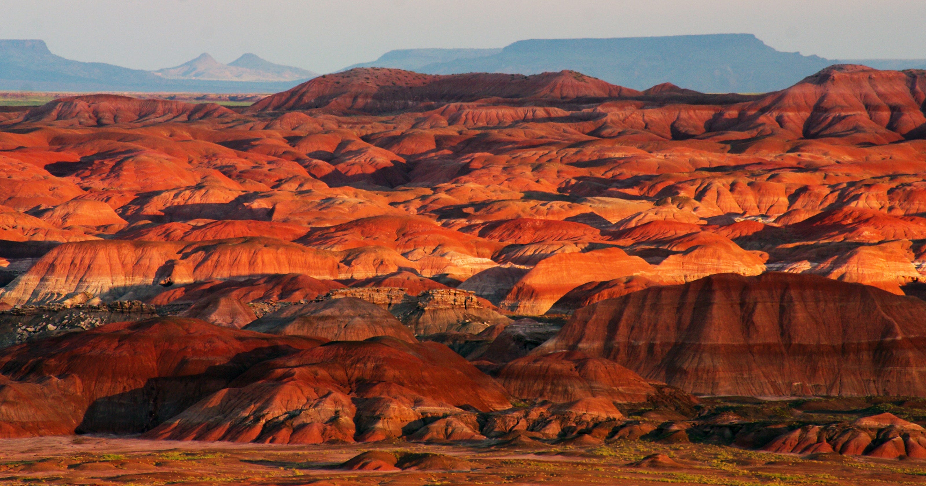 How D The Painted Desert Get All Those Colors