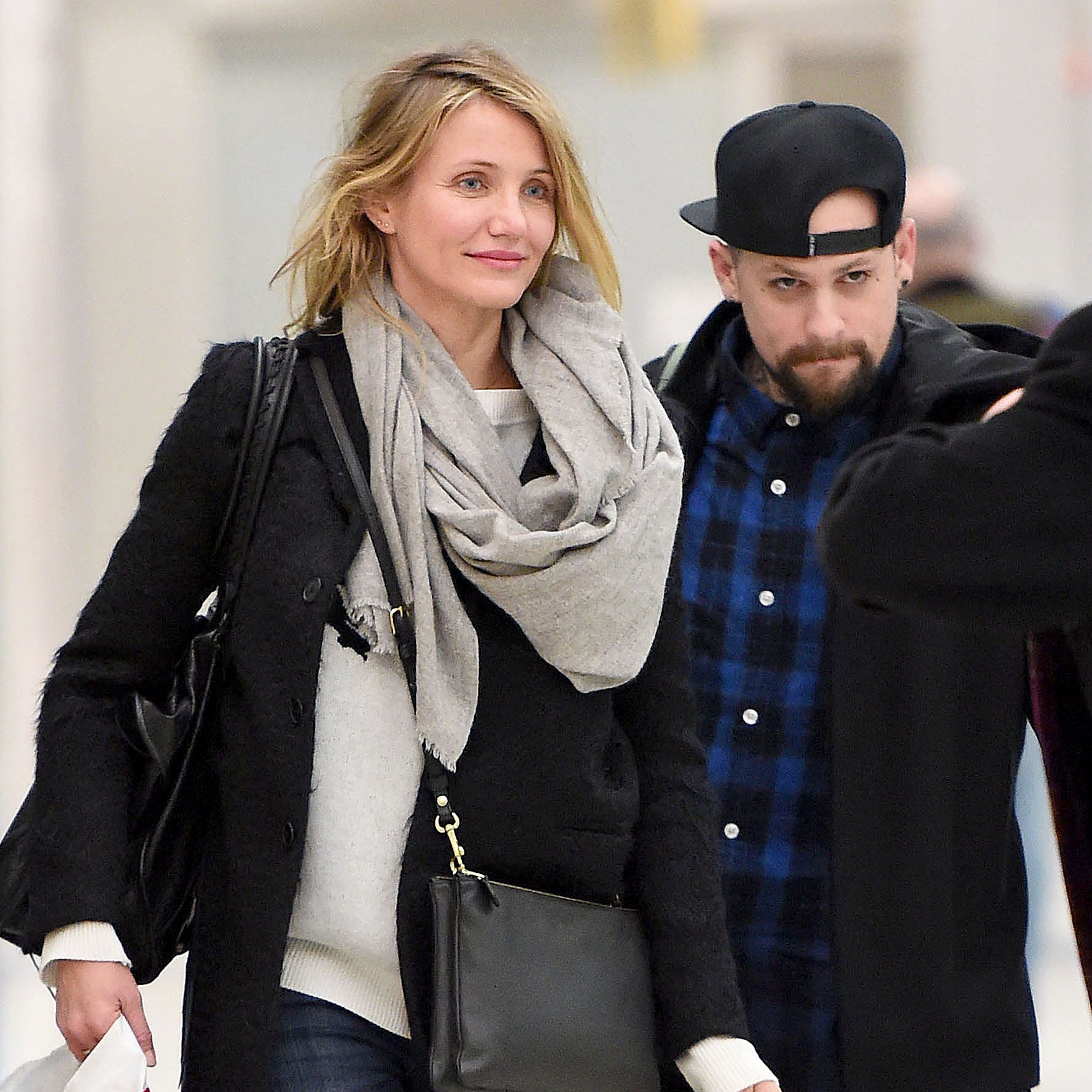 Cameron Diaz married Benji Madden on Jan. 5.