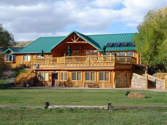 The Cottonwood Guest Ranch is a working cattle ranch
