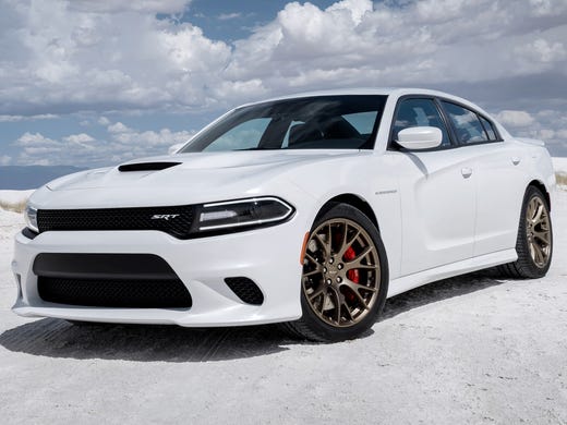 Dodge Charger Srt Hellcat 707 Hp Family Sedan