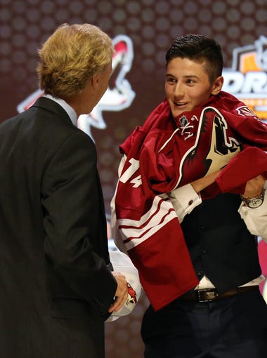 Final Nhl Mock Draft Brady Tkachuk To Arizona Coyotes