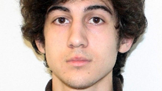 Boston bombing suspect Dzhokhar Tsarnaev