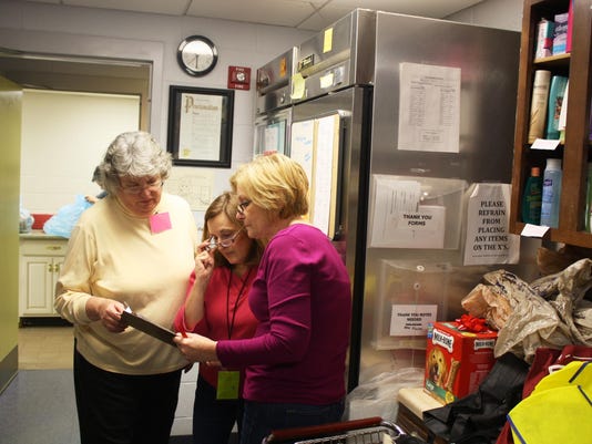Food Pantry Helping 235 Families