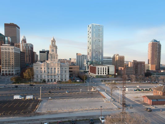High Rises Poised To Change Downtown Skyline