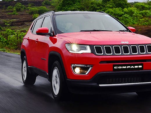 Jeep Comp Puts Fca S Foot In The Door Of Growing India Market
