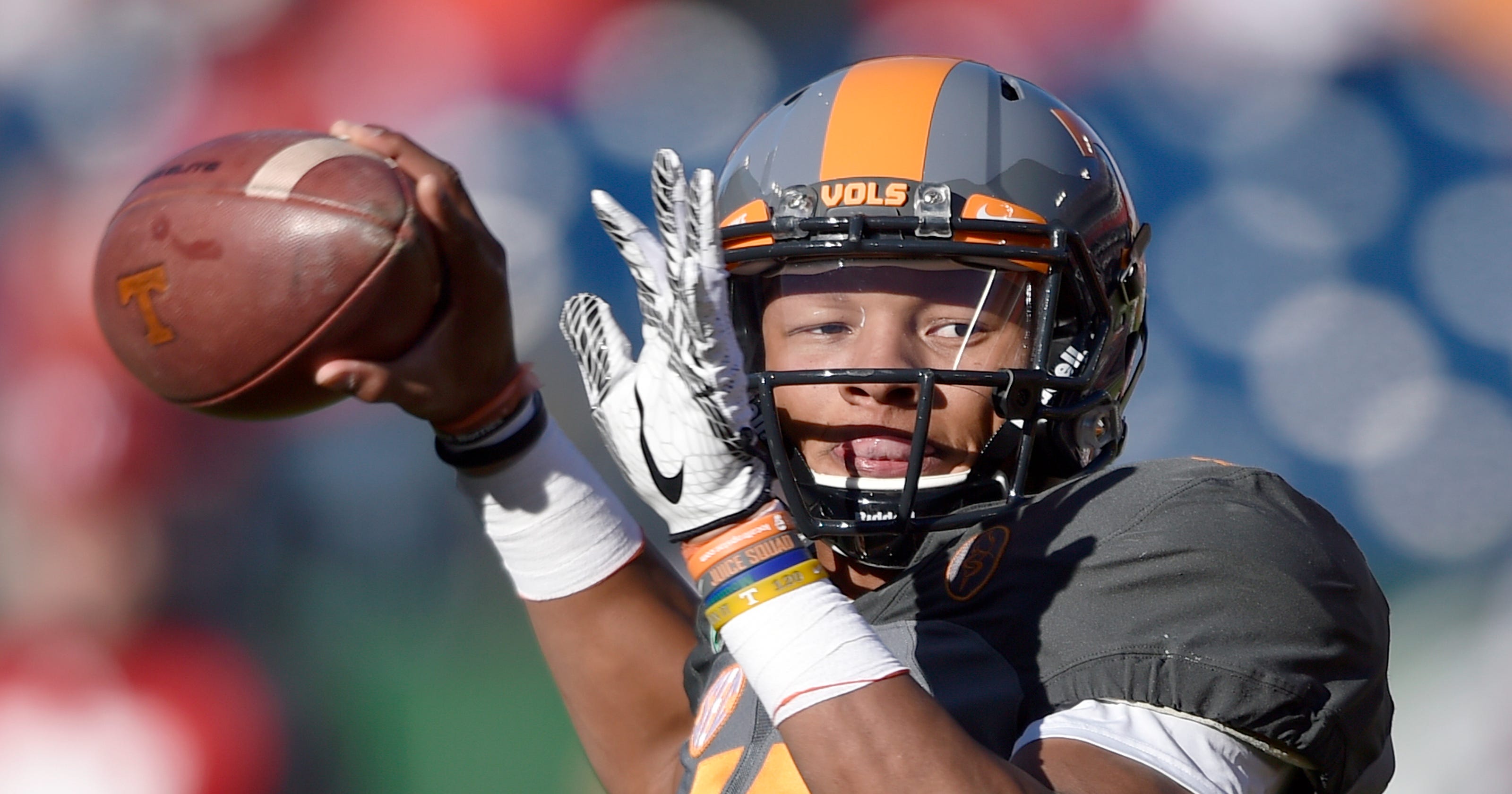 NFL draft Pittsburgh Steelers draft Tennessee Vols quarterback Joshua Dobbs in fourth round