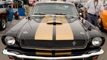 A Rental Mustang Is Now A Collector S Item