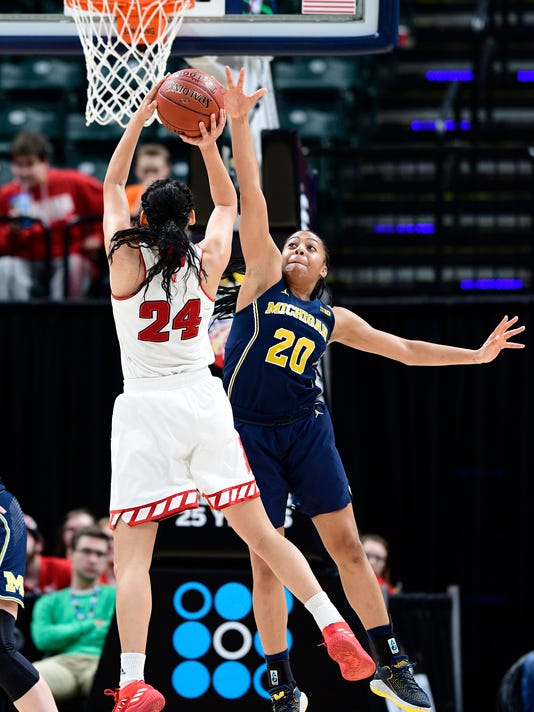 Big Ten Tournament Michigan Women S Basketball Falls To Nebraska