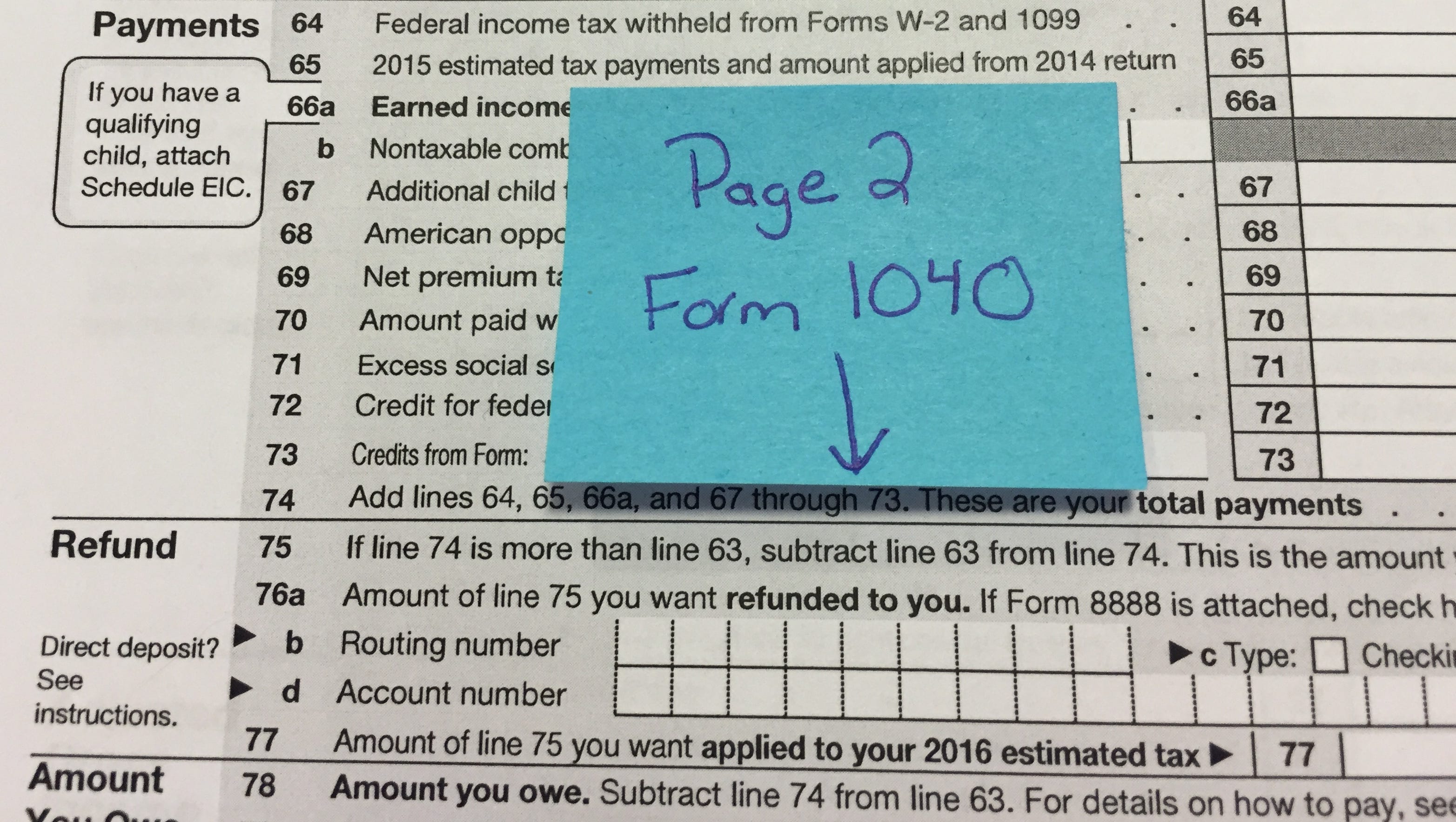 Direct Deposit For Tax Refunds Can Go Very Wrong