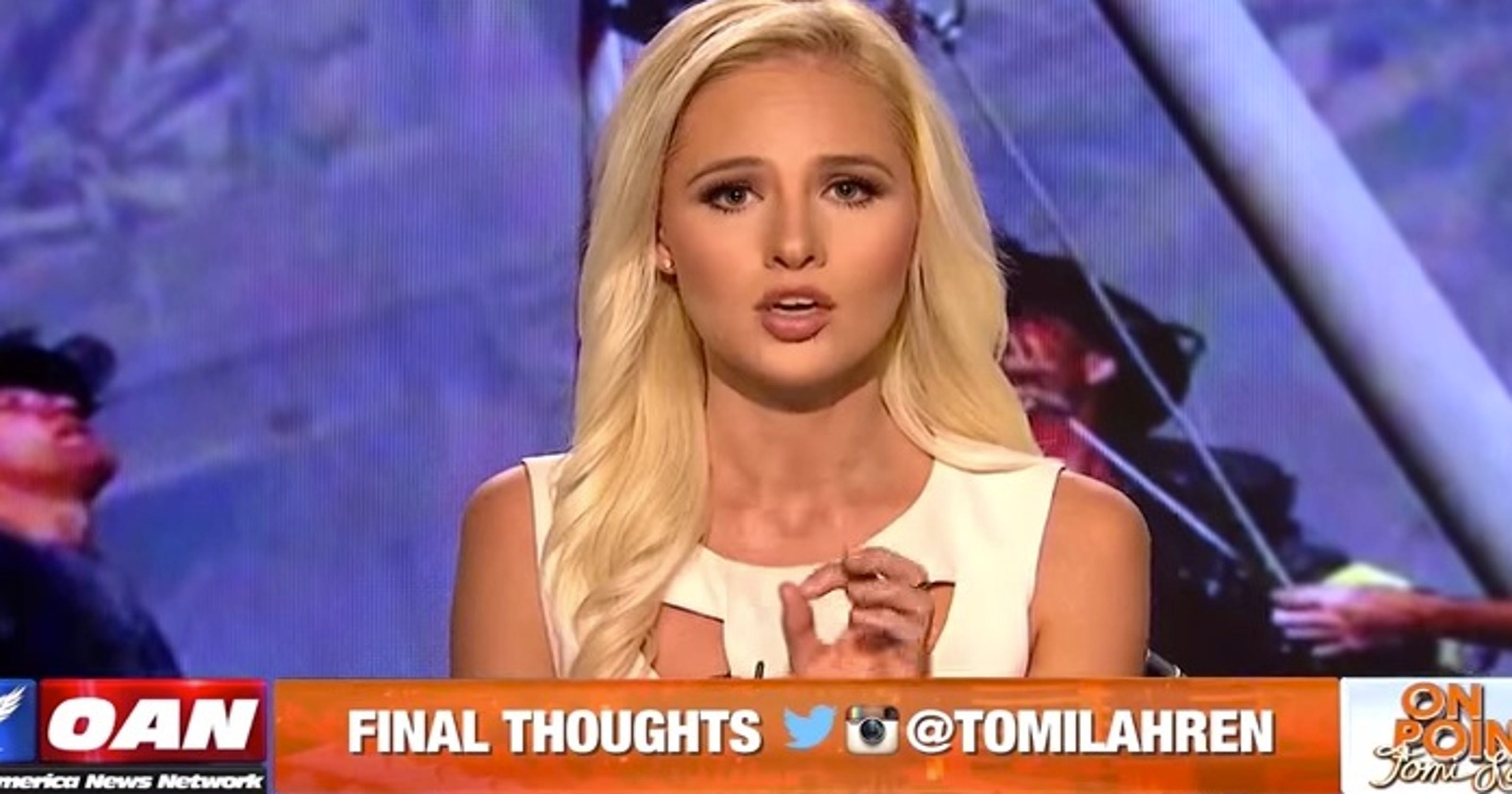 TV host Tomi Lahren slams Obama's Middle East policy