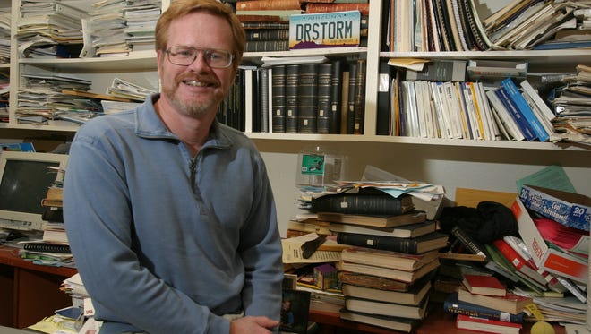Dr. Randy Cerveny, professor of geography at Arizona State University, as shown in a 2006 photo.